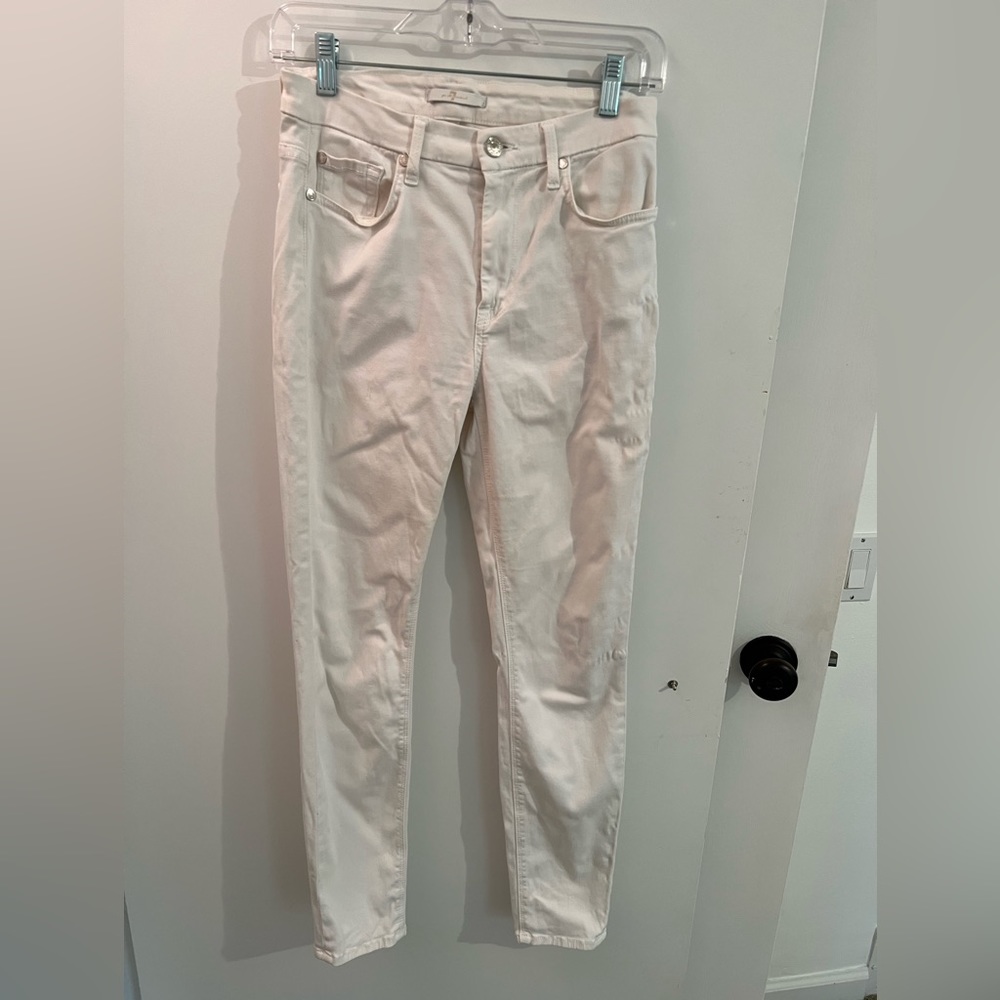 White pants